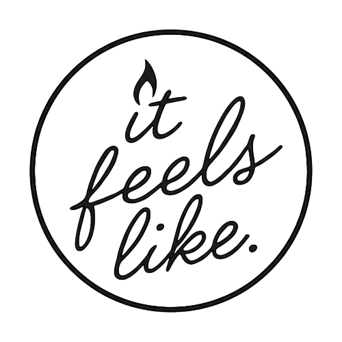 It feels like.